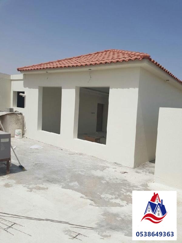 بناء ملاحق ومجالس