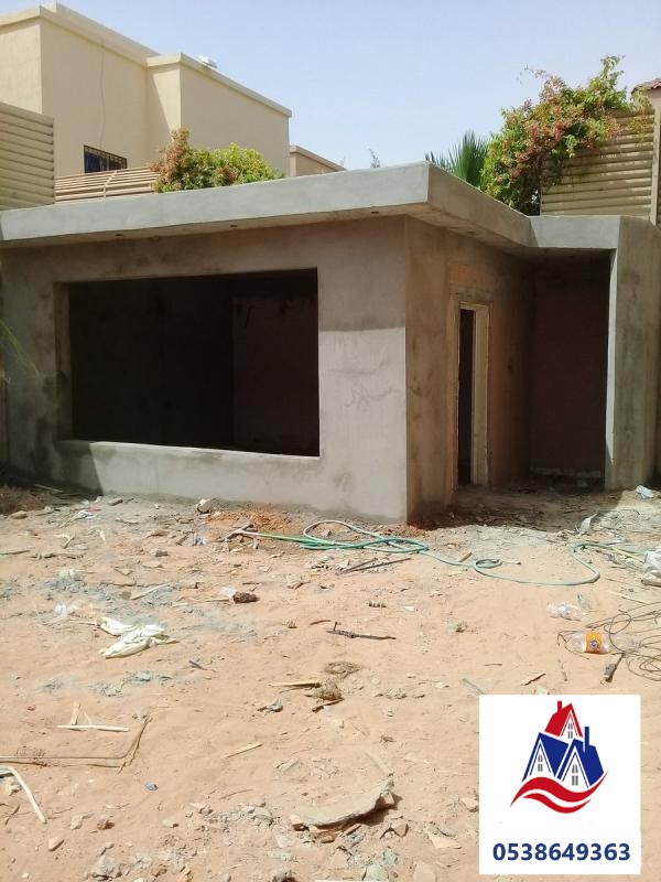 بناء ملاحق ومجالس
