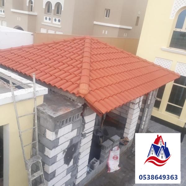 بناء ملاحق ومجالس