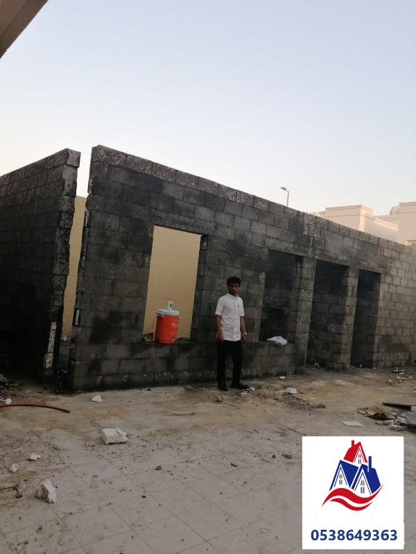 بناء ملاحق ومجالس